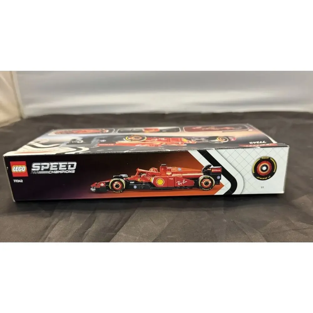 LEGO Speed Champions Ferrari SF-24 F1 Race Car 77242 Formula 1 New Sealed - Picture 3 of 6